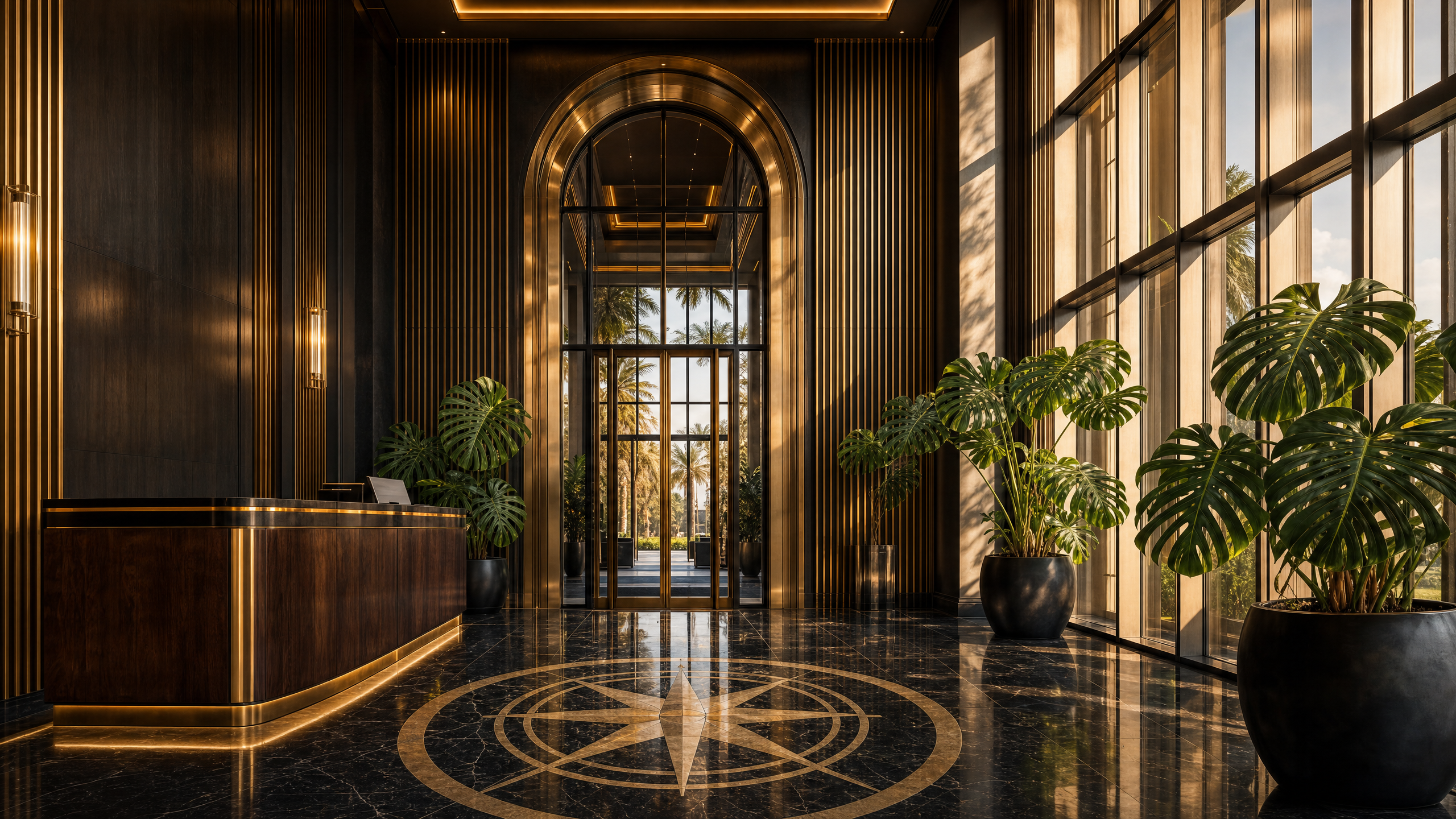 Grand Entrance & Lobby
