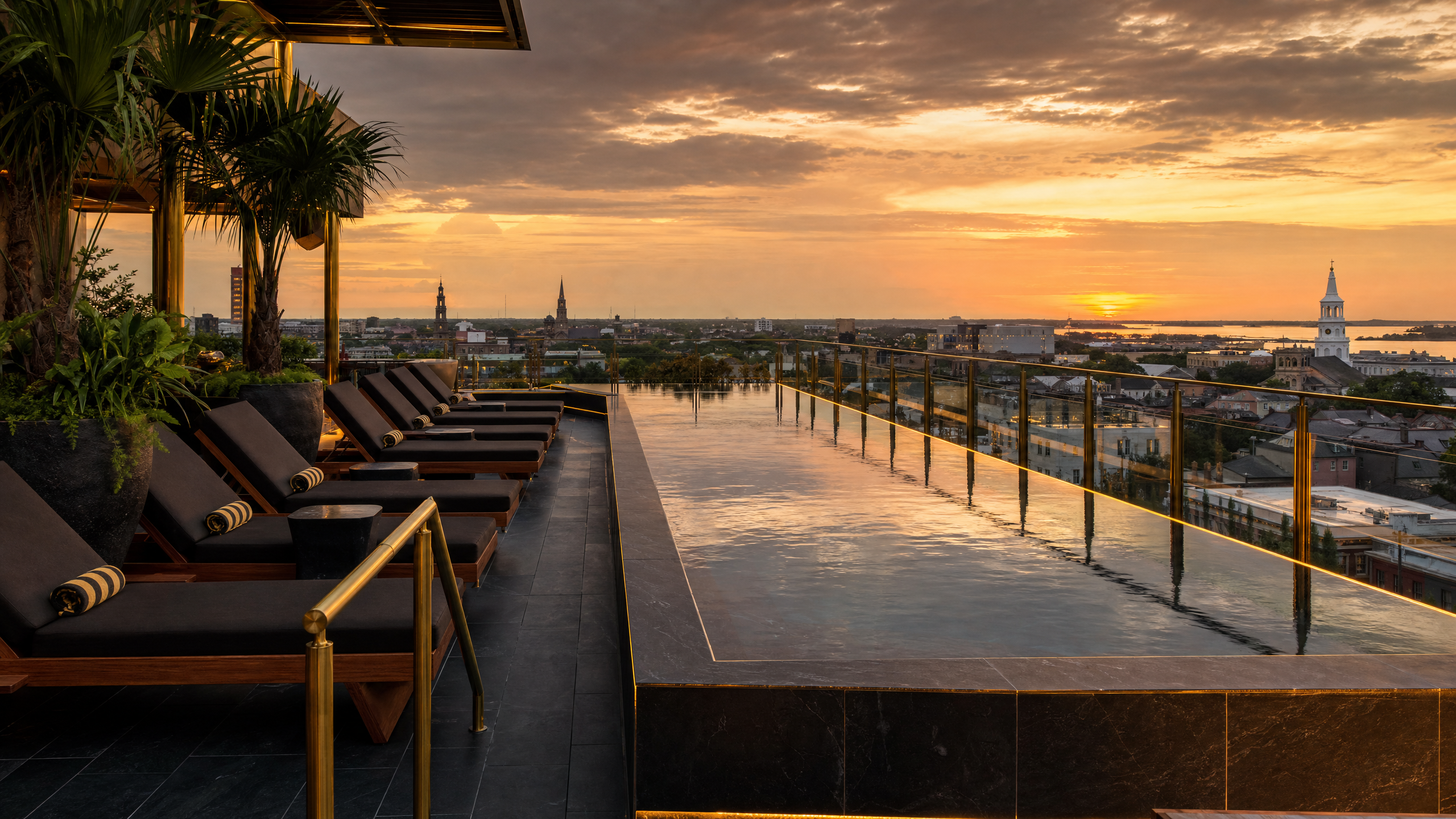 Why a Rooftop Pool Changes Everything About Your Work-Life Balance in Charleston