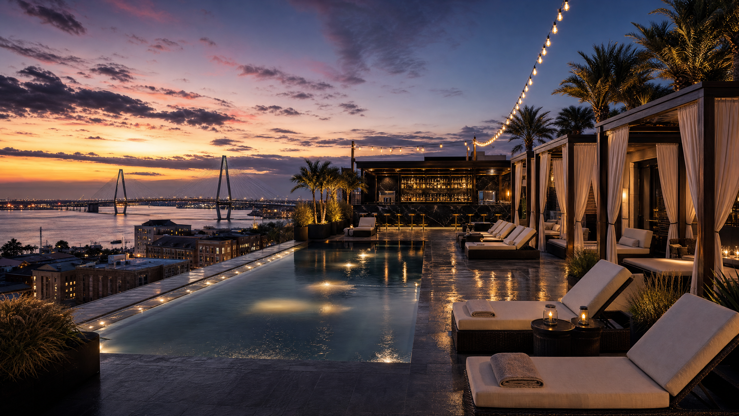 Rooftop Pool & Lounge