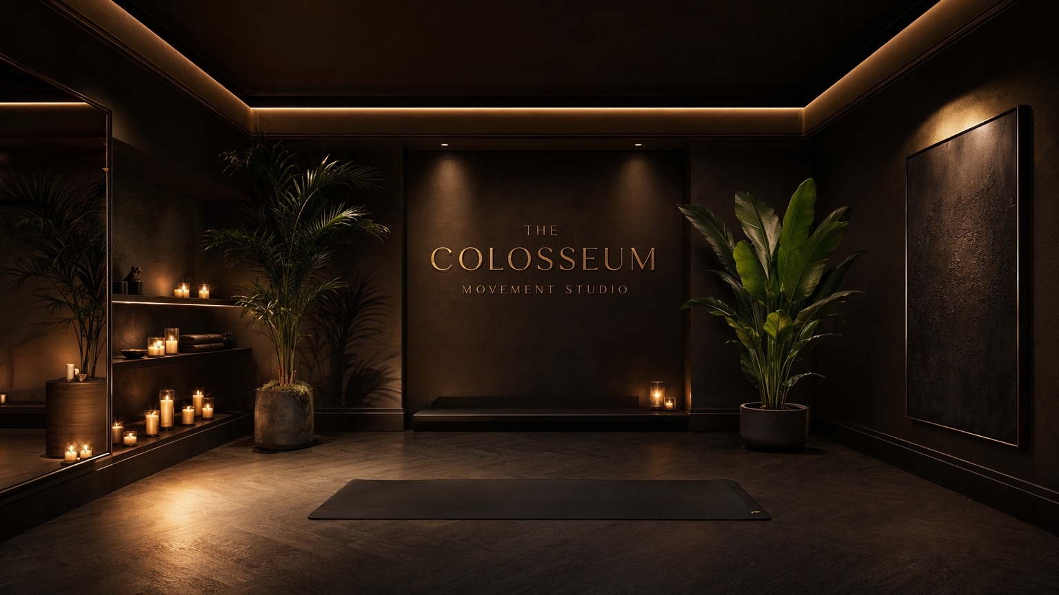 Private recovery suite at The Colosseum Nordic Haus