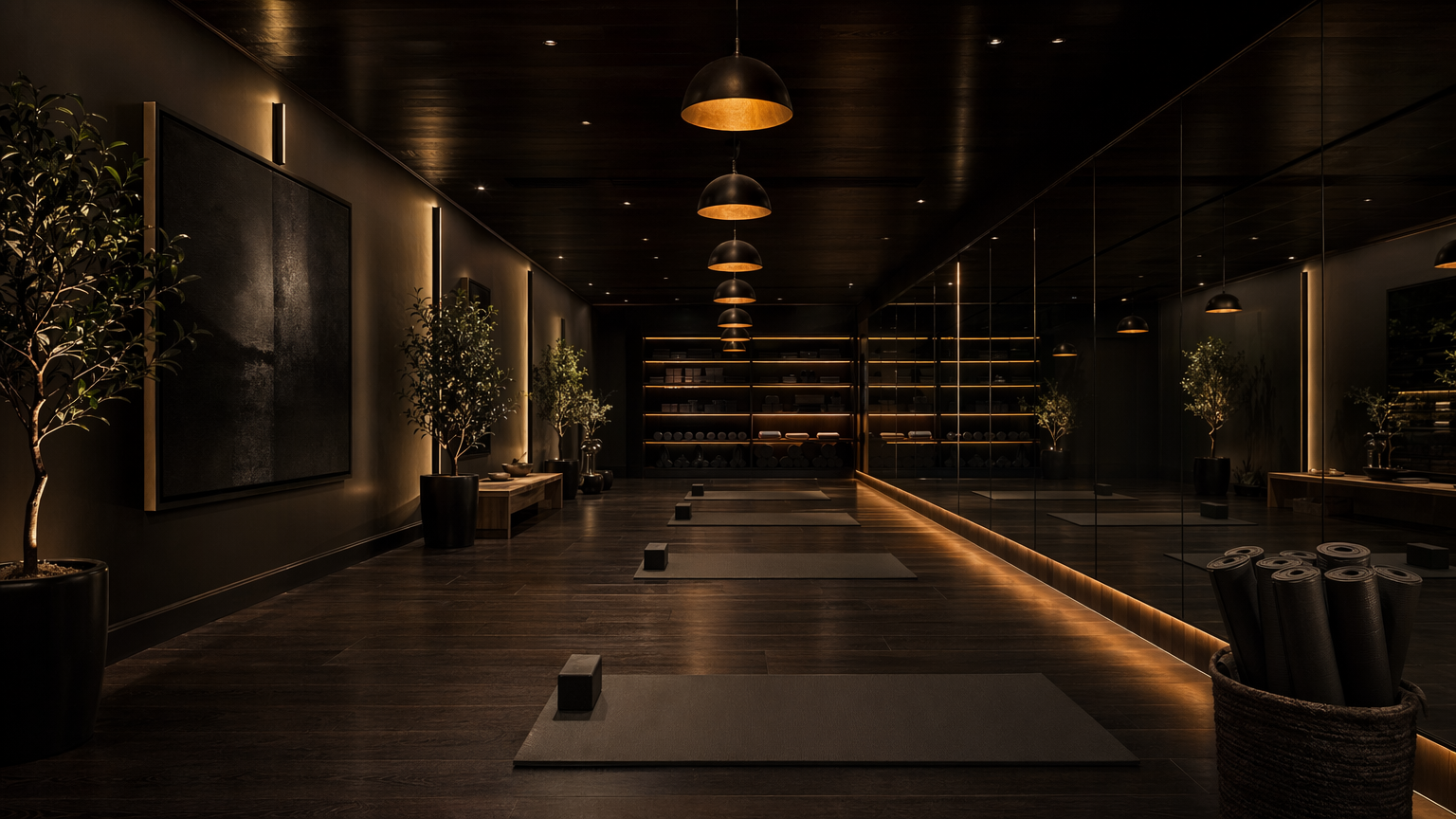 Yoga and recovery movement in the Nordic Haus