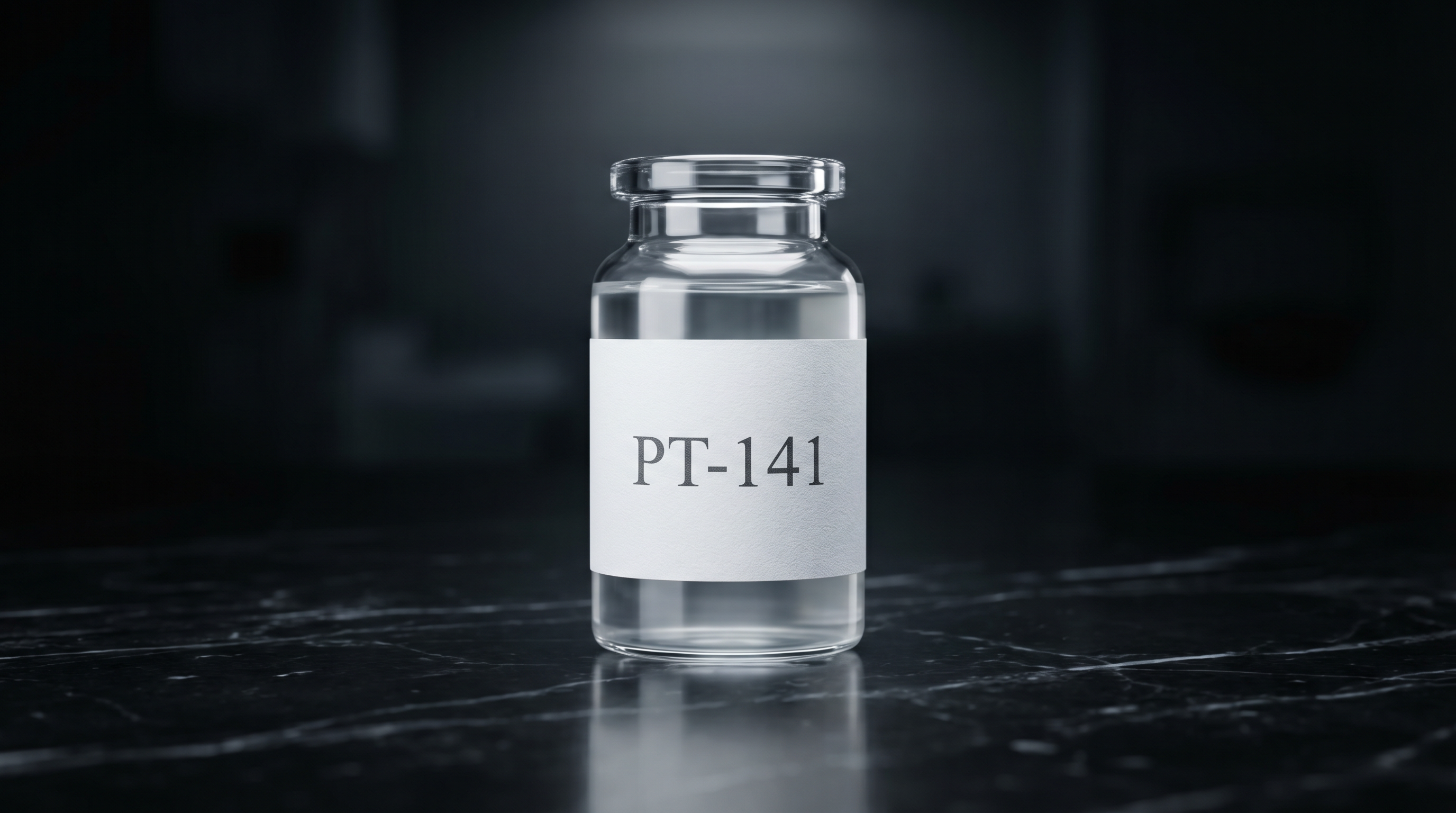 PT-141 peptide vials at The Colosseum Performance Medicine